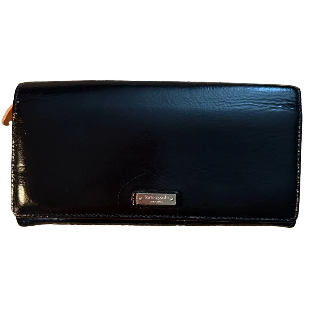BUNDLE OF 4 LEATHER WALLETS- TED BAKER, KATE SPADE & more